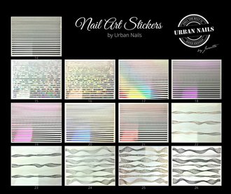 NAIL ART STICKER