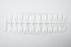 Press-on/Showtips Almond Clear 72 stuks