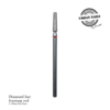 Diamond bur "frustum" red, L-10,0 mm, &Oslash;2,5 mm