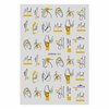 Nail Sticker Urban 03