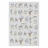 Nail Sticker Urban 04