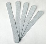 Hygi&euml;ne vijl Straight 150 grit 25 stuks refill