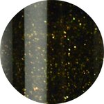 Urban Nails Color Acryl A08 zwart glitter