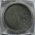 Urban Nails Color Acryl A08 zwart glitter
