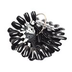 COLOR POPS KROONTJE ZWART