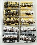 FOIL BOX FOILED LACE