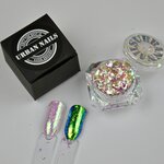 Diamond Flakes 04 (groen, Roze)