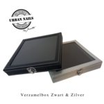 Verzamelbox Zwart