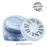 Pure Pigment by Urban Nails nr. 13 zilver grijs