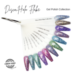 Disco Holo Flake Gel Polish Collection