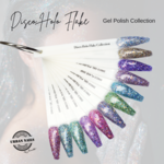 Disco Holo Flake Gel Polish Collection