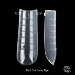 Dual Nail Forms Pipe