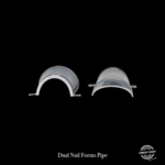 Dual Nail Forms Pipe