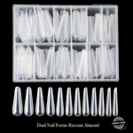Dual Nail Forms Russian Almond