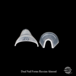 Dual Nail Forms Russian Almond