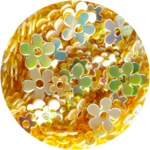 Daisy Flower Ornaments