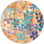 Daisy Flower Ornaments