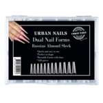 Dual Nail Forms Russian Almond Sleek 