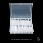 Dual Nail Forms Russian Almond Sleek 