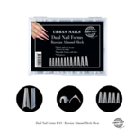 Dual Nail Forms Russian Almond Sleek 