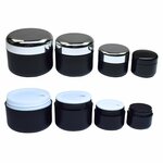 Empty Black UV Gel Jar 5g