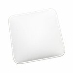 Elbow pad white - square