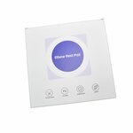 Elbow pad white - square