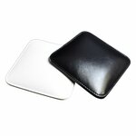 Elbow pad white - square