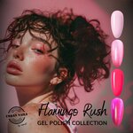 Flamingo Rush Gel Polish Collection