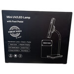 Mini UV LED Lamp with foot pedal