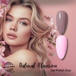 Natural Obsession Gel Polish Duo 8 gram