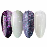 Glaze & Daze Glitter Top Gel Duo