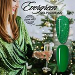 Evergreen Gel Polish Duo