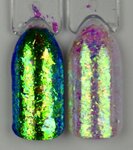 Diamond Flakes 04 (groen, Roze)