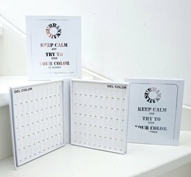 URBAN NAILS KEEP CALM COLOR BOOK 