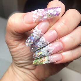 ONLINE Workshop  Acryl Flowers 3D (salon-art)