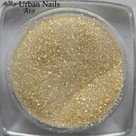 Urban Nails Color Acryl A19 goud shimmer