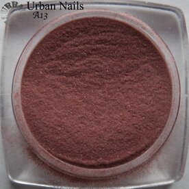 Urban Nails Color Acryl A13 donker bruin