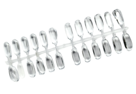 Color Book Navulling Tips Clear 120st