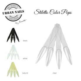STIILETTO COLOR POPS CLEAR