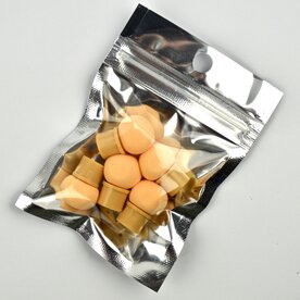 Puff sponsjes rond 5st