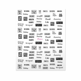 Moyra Matrica Nail art Sticker 10