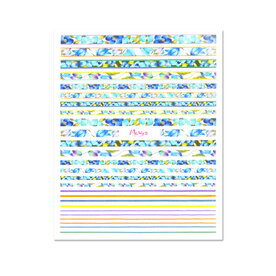 Moyra Matrica Nail art Sticker 08