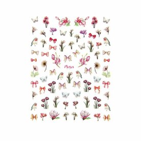 Moyra Matrica Nail art Sticker 12