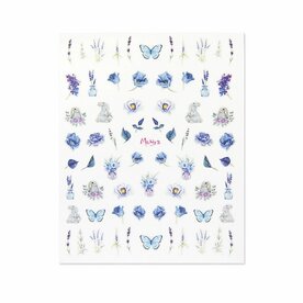 Moyra Matrica Nail art Sticker 16