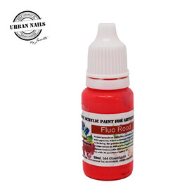 Pure Paint Fluo rood