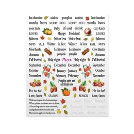 Moyra Matrica Nail art Sticker 19