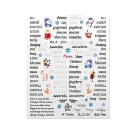 Moyra Matrica Nail art Sticker 20