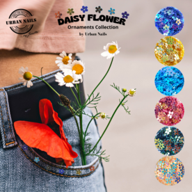 Daisy Flower Ornaments