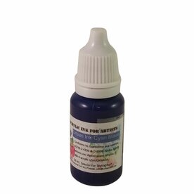 Pure Ink Cyan Blauw